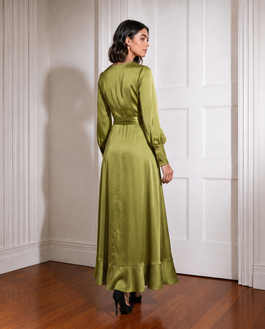 Sabine Silk Dress