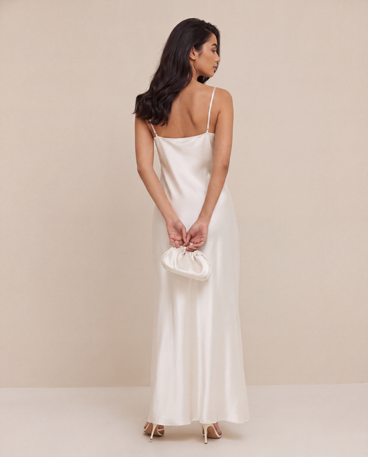Petra Silk Maxi Dress