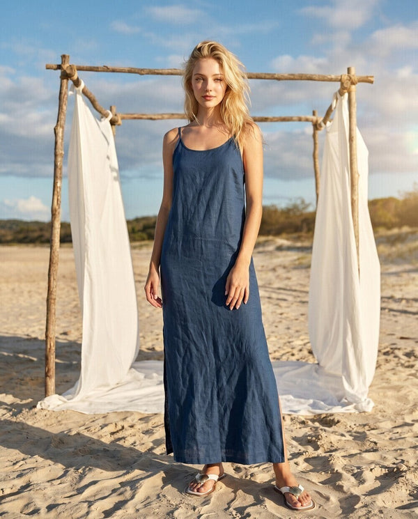Skye Linen Dress