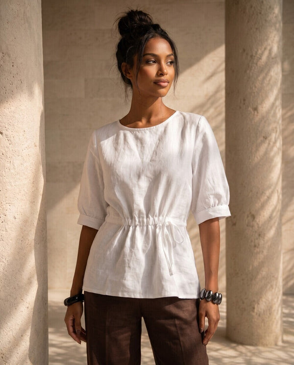 Molly Linen Shirt