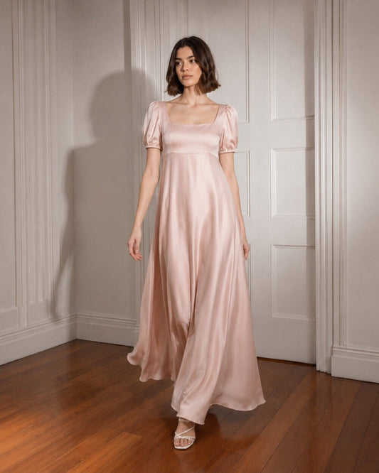 Hazel Silk Dress