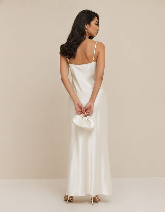 Petra Silk Maxi Dress