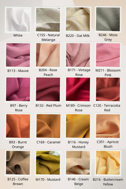 Kylie White Linen Midi Dress