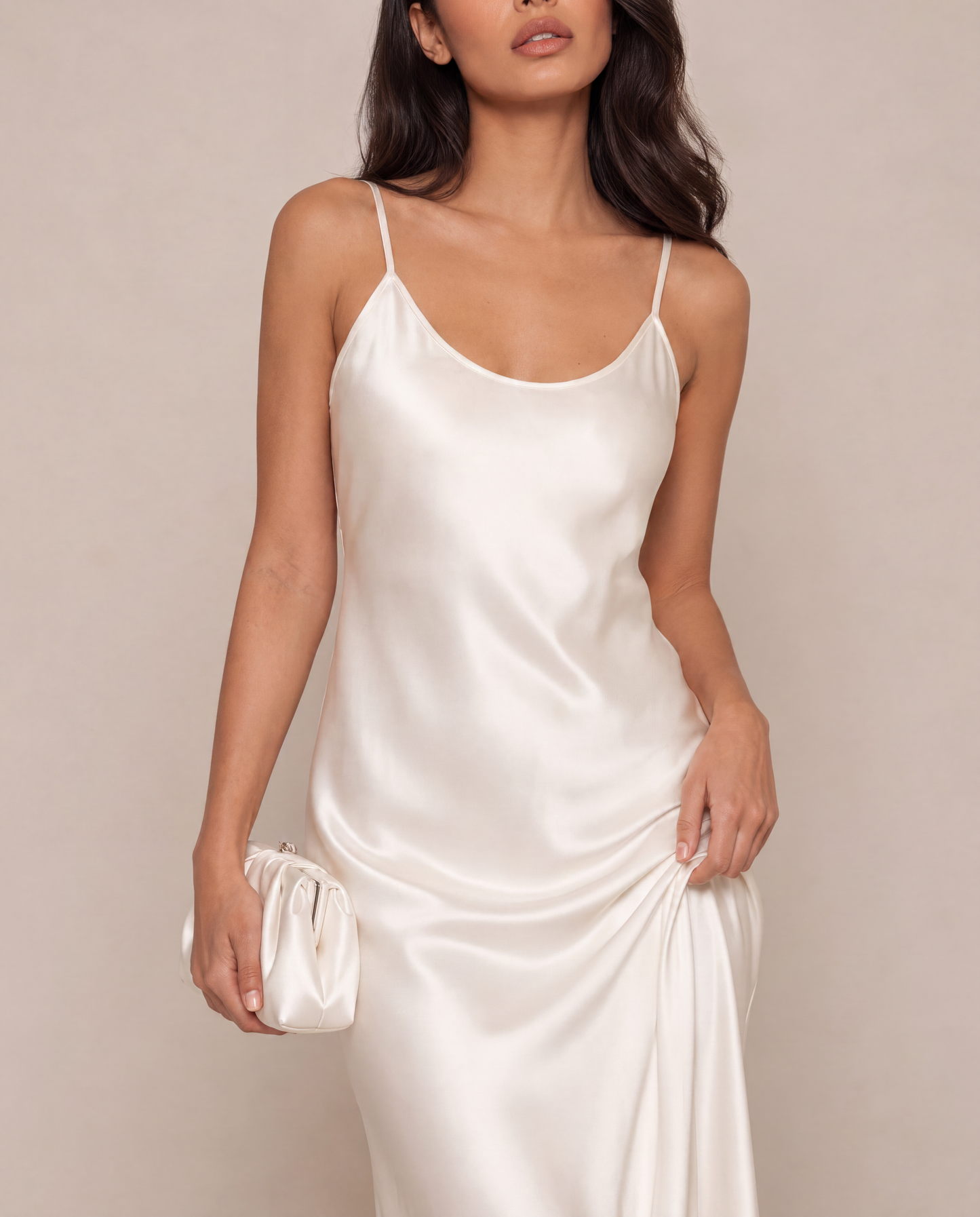 Petra Silk Maxi Dress