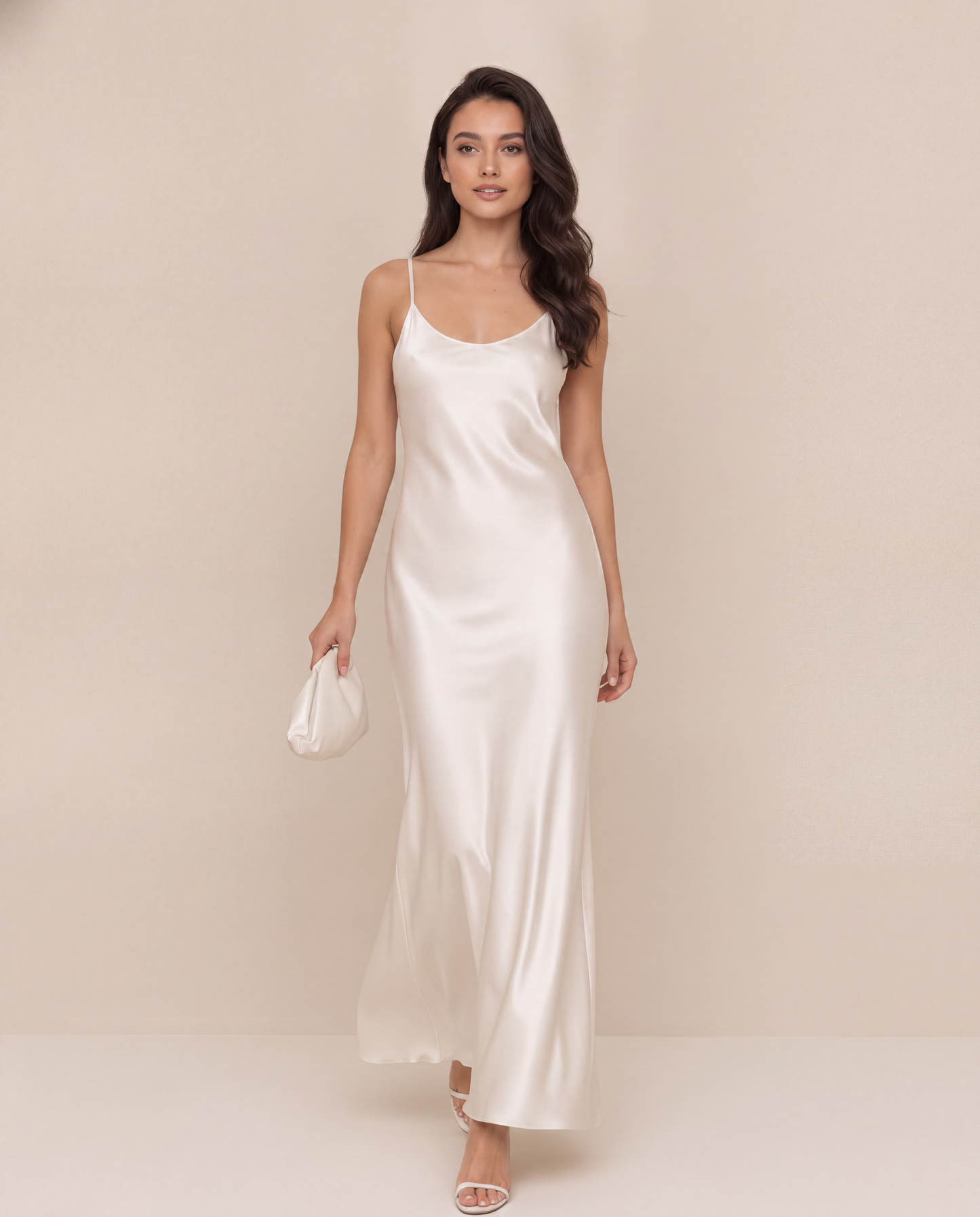 Petra Silk Maxi Dress