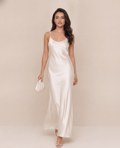 Petra Silk Maxi Dress