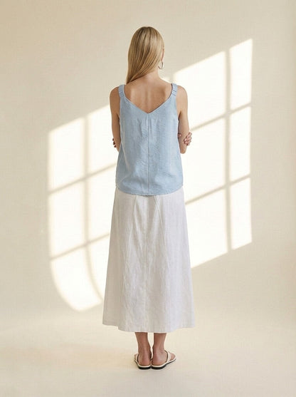 Liora Linen Tank Top