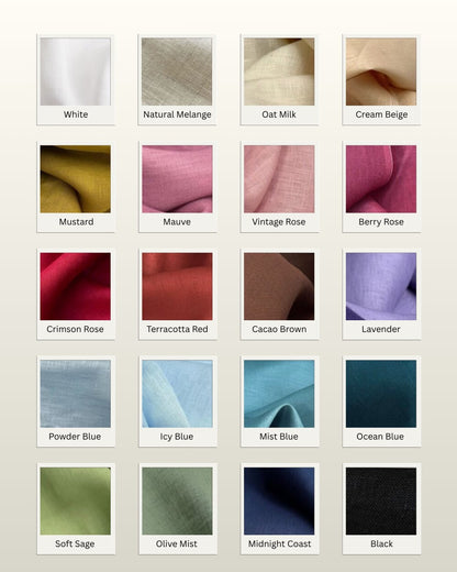 Cléo Linen Halter Midi Dress