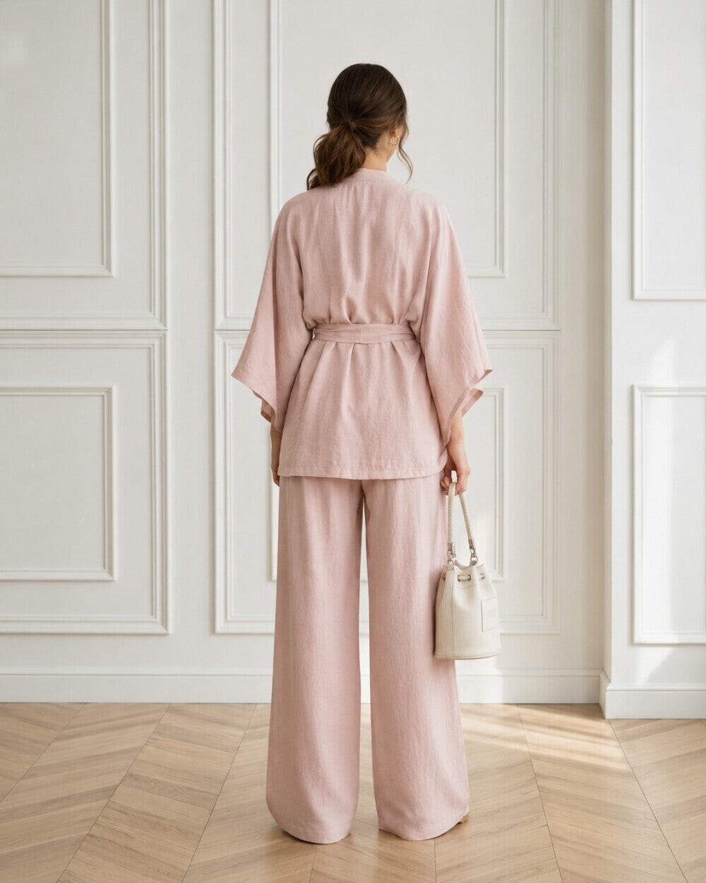 Meadow Linen Matching Set
