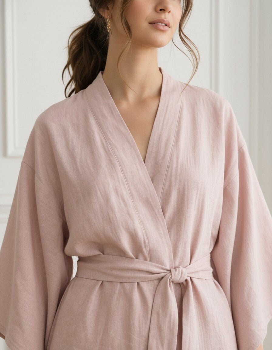 Meadow Linen Matching Set