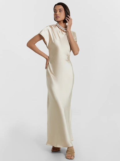 Noemie Silk Dress