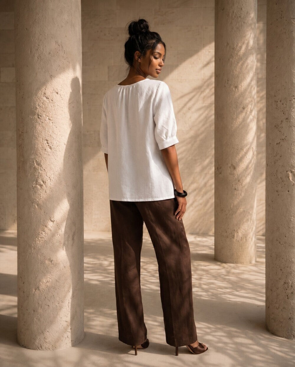 Molly Linen Shirt