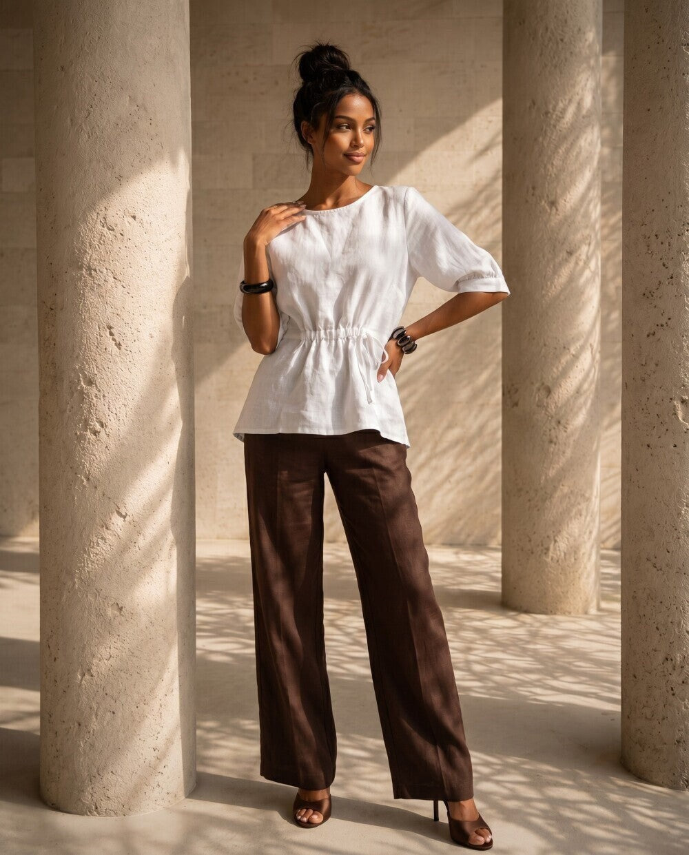 Molly Linen Shirt
