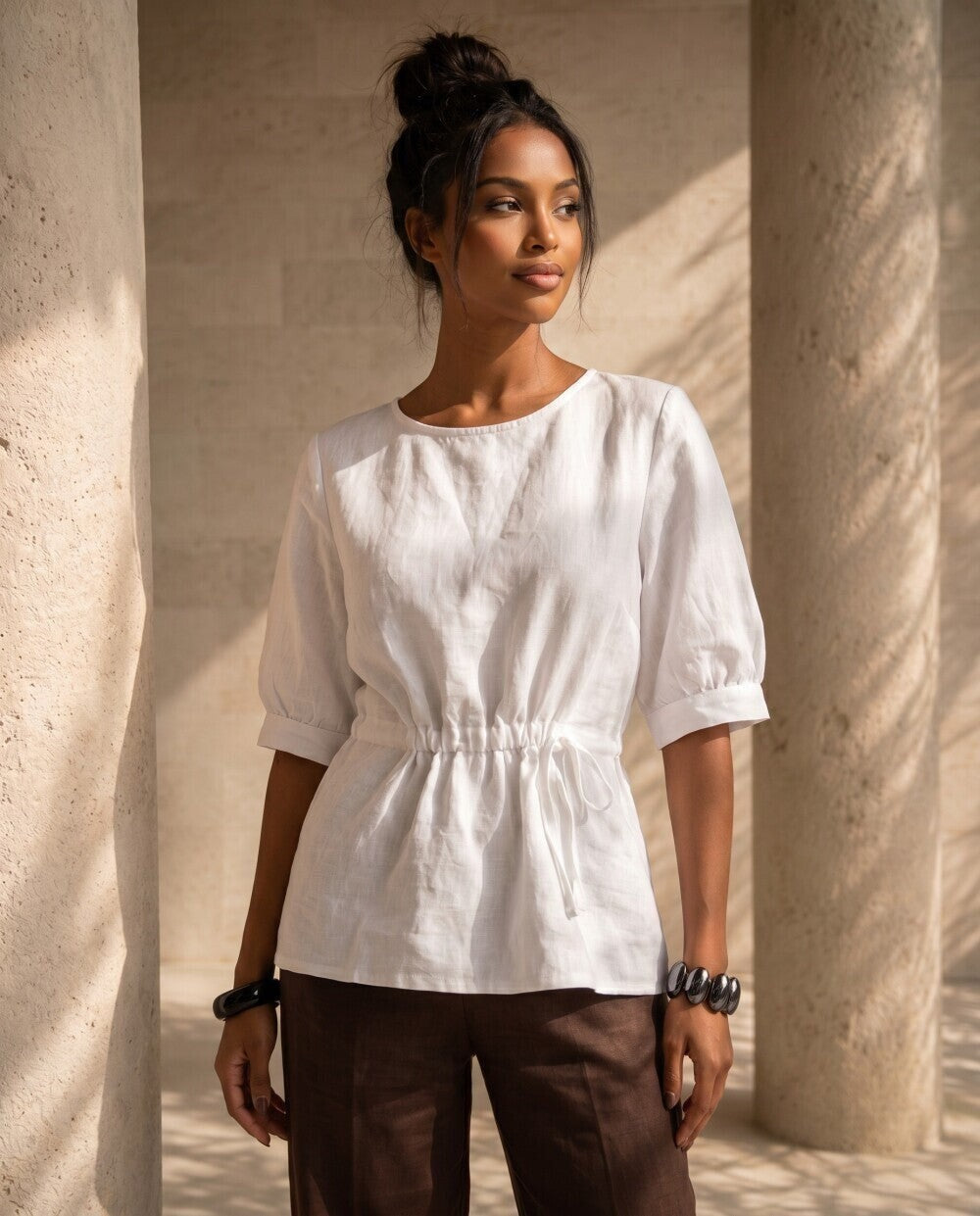Molly Linen Shirt