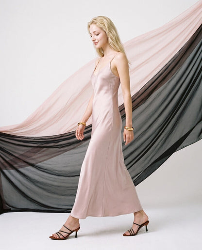 Rosalie Silk Slip Dress