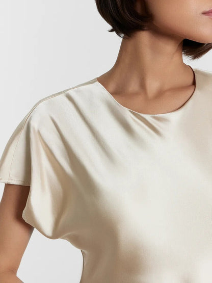 Noemie Silk Dress