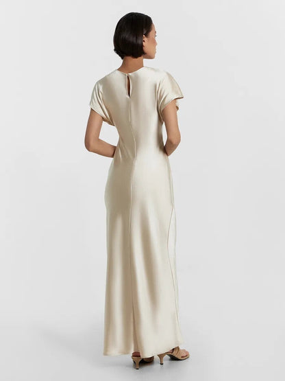 Noemie Silk Dress