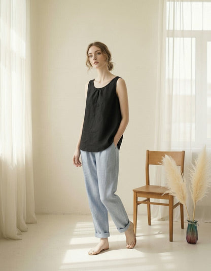 Linden Linen Tank Top