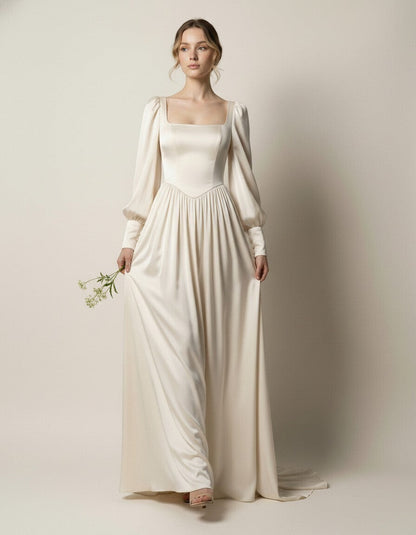 Josephine Silk Dress