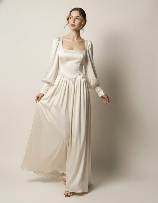 Josephine Silk Dress