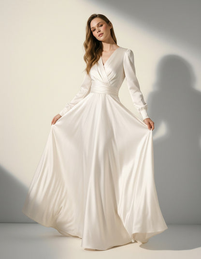 Irovy Wrap Maxi Dress