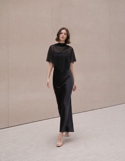 Audrey Silk Dress