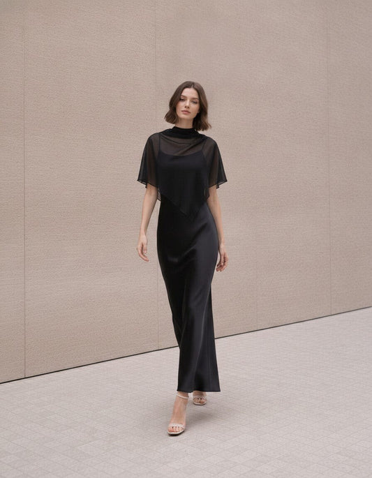 Audrey Silk Dress
