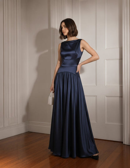 Evelyn Silk Dress