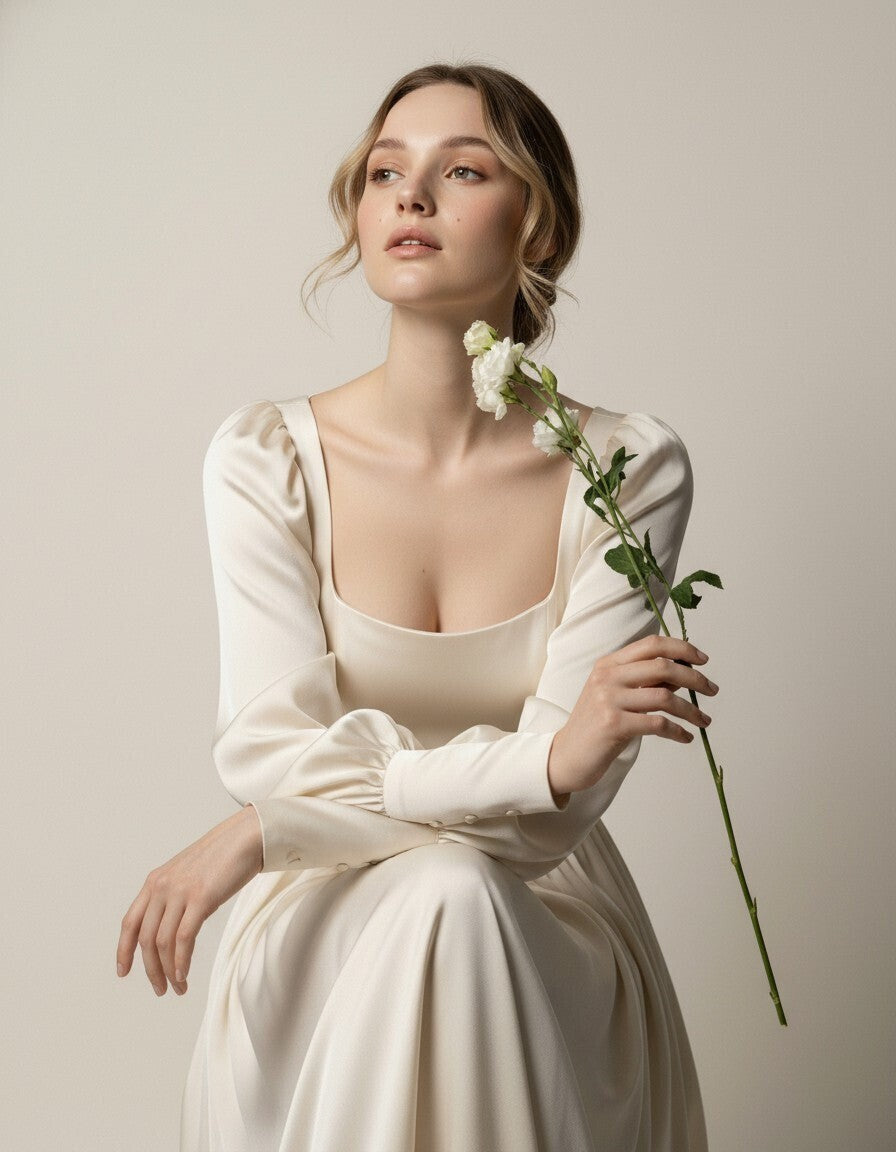 Josephine Silk Dress