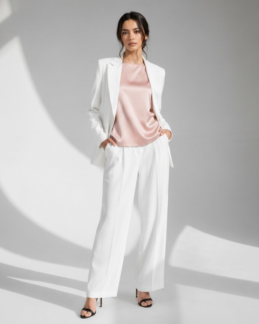 The Alix Silk Set