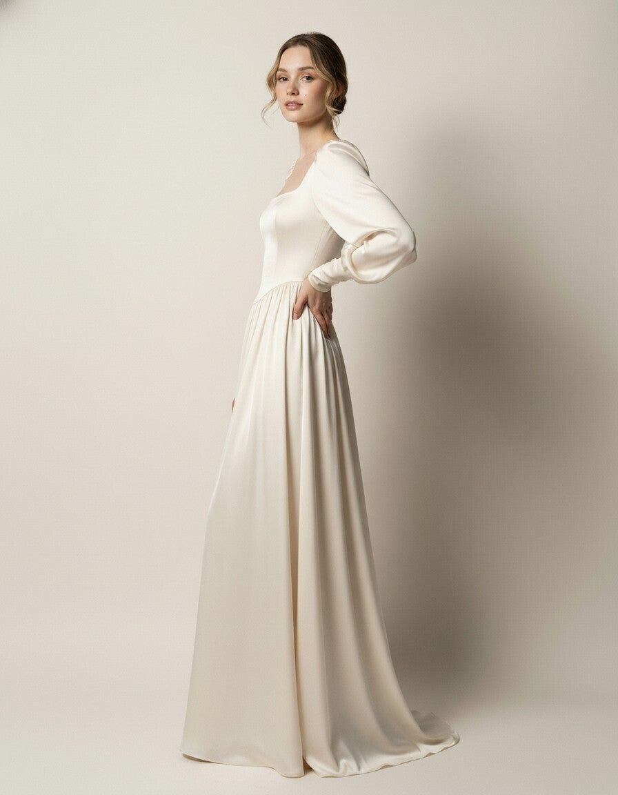 Josephine Silk Dress