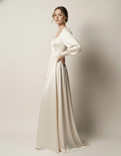 Josephine Silk Dress