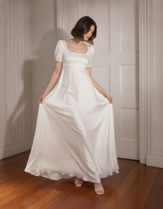 Elise Silk Dress