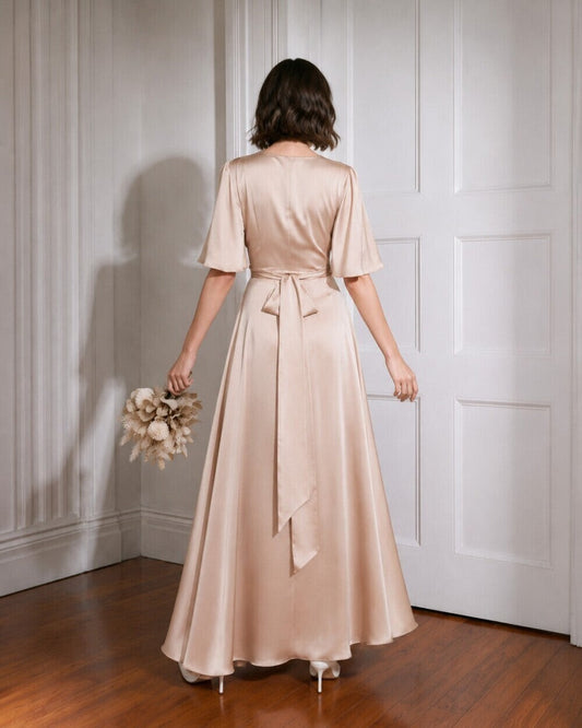 Estelle Silk Dress