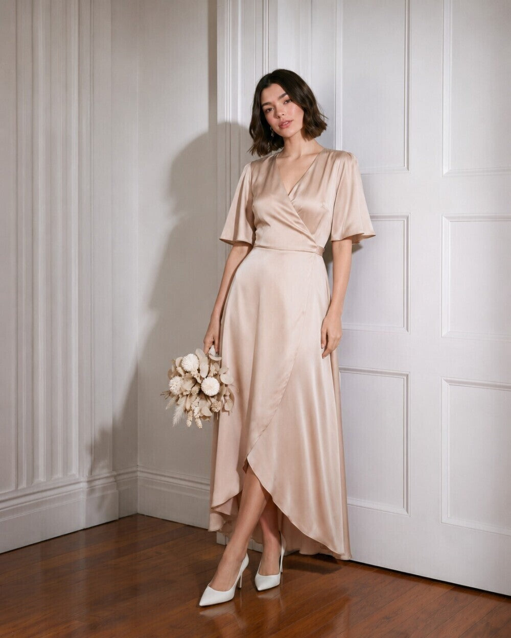 Estelle Silk Dress