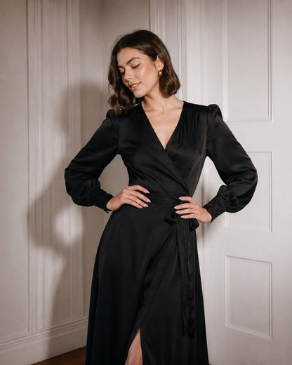 Sabine Silk Dress