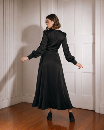 Sabine Silk Dress