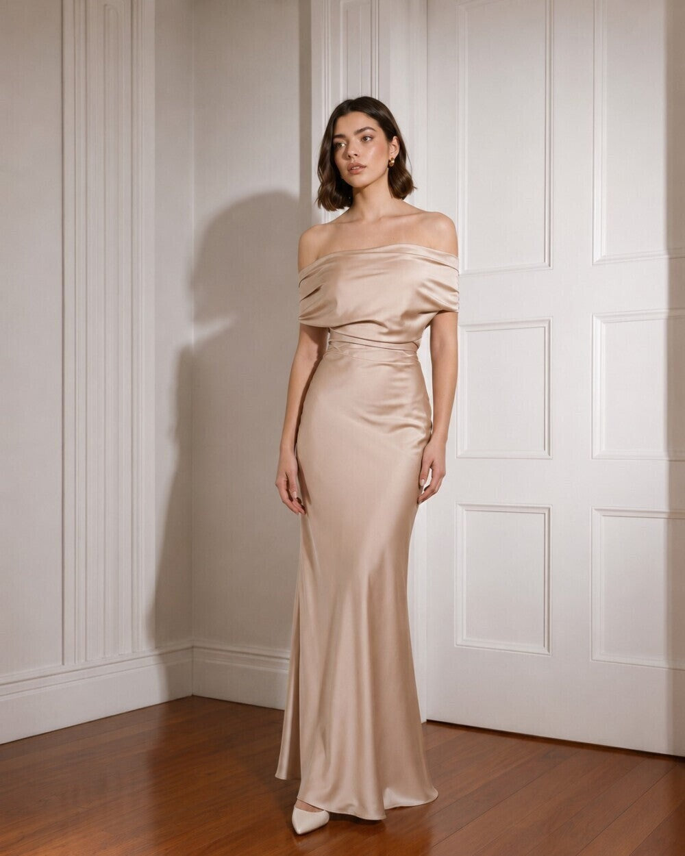 Vivienne Silk Dress