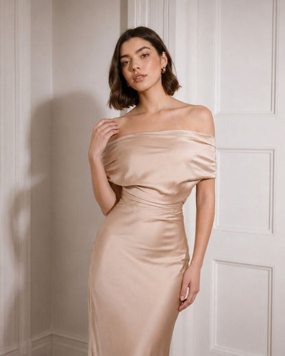 Vivienne Silk Dress