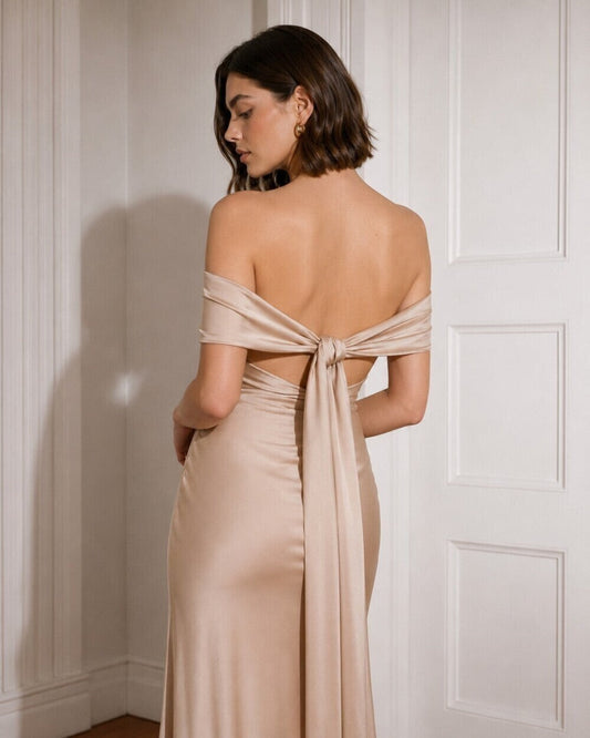 Vivienne Silk Dress