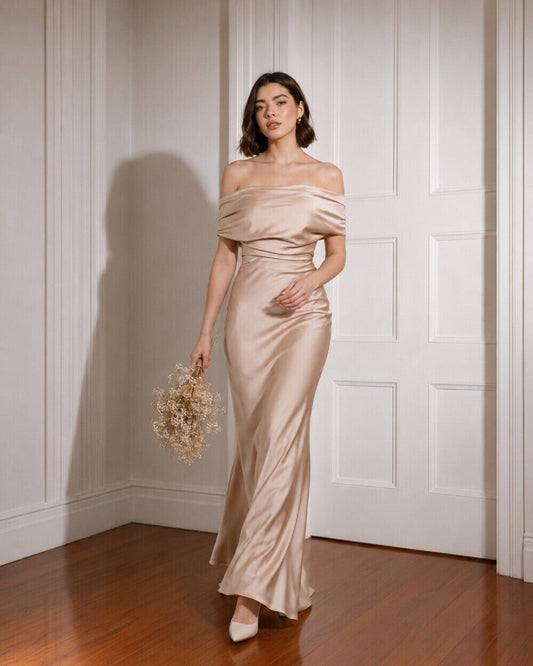 Vivienne Silk Dress