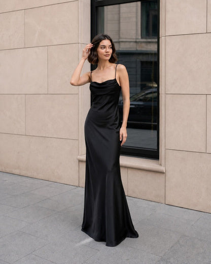 Elowen Silk Dress