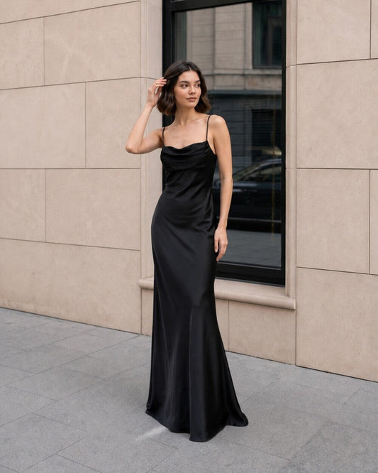 Elowen Silk Dress
