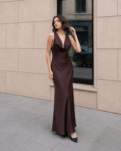 Juliette Silk Dress