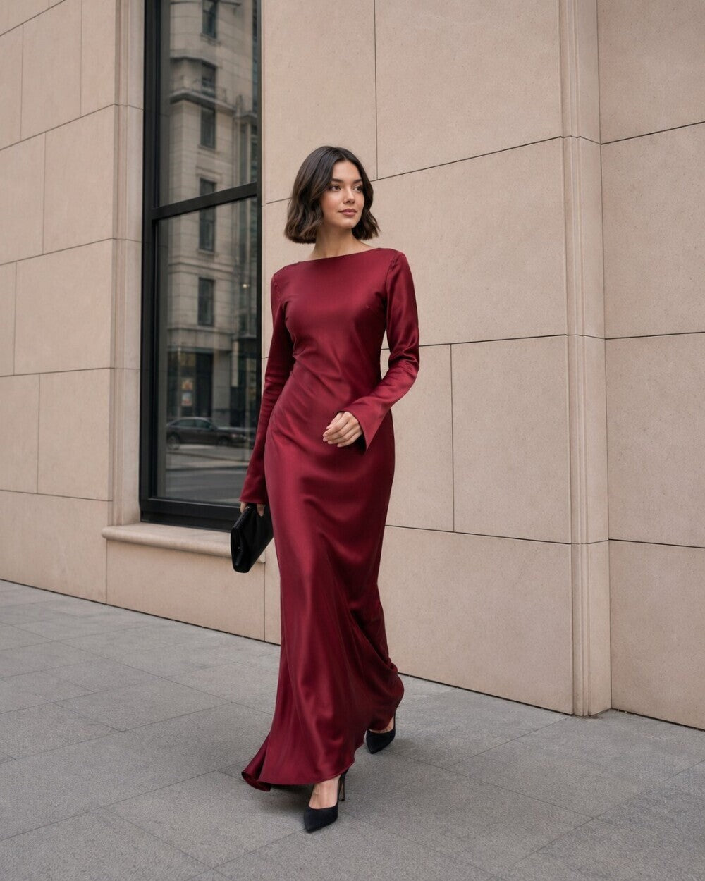 Ophelia Silk Dress