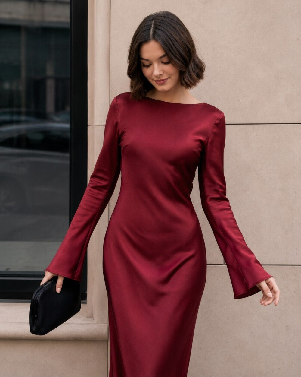 Ophelia Silk Dress