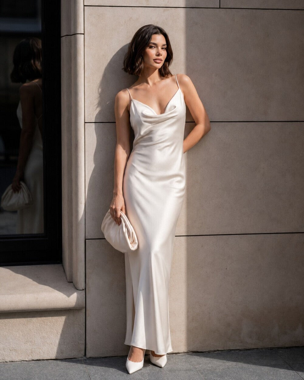 Sylvie Silk Dress