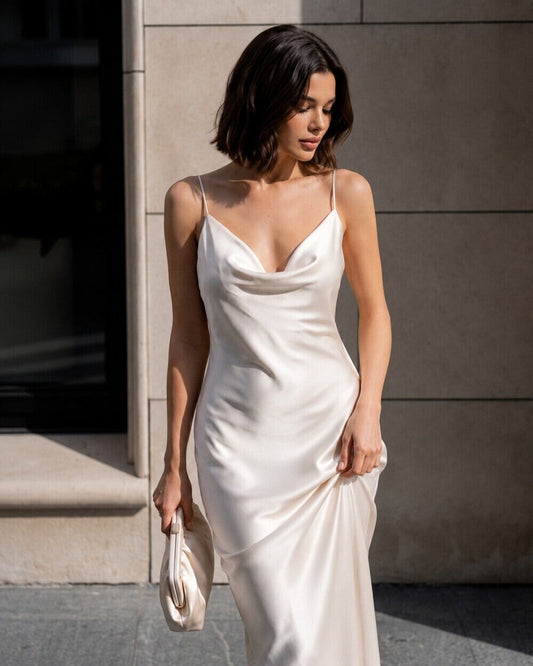 Sylvie Silk Dress