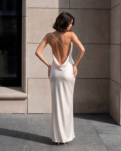 Sylvie Silk Dress