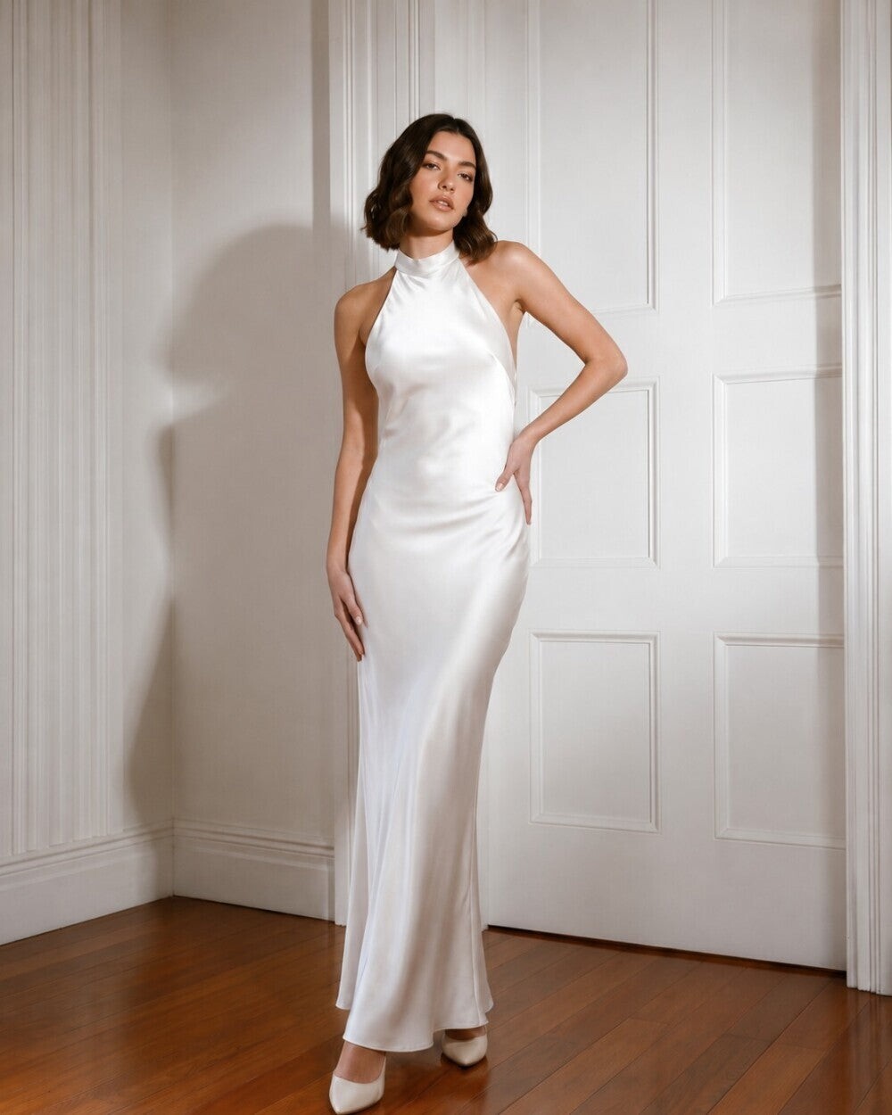 Adeline Silk Dress